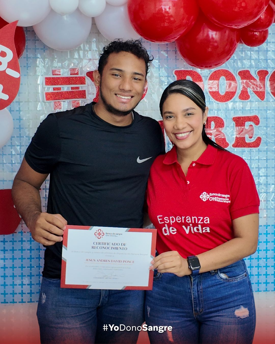 Nuestro Banco de Sangre y Centro de Aféresis celebró el Día Mundial del Donante con un gesto de gratitud