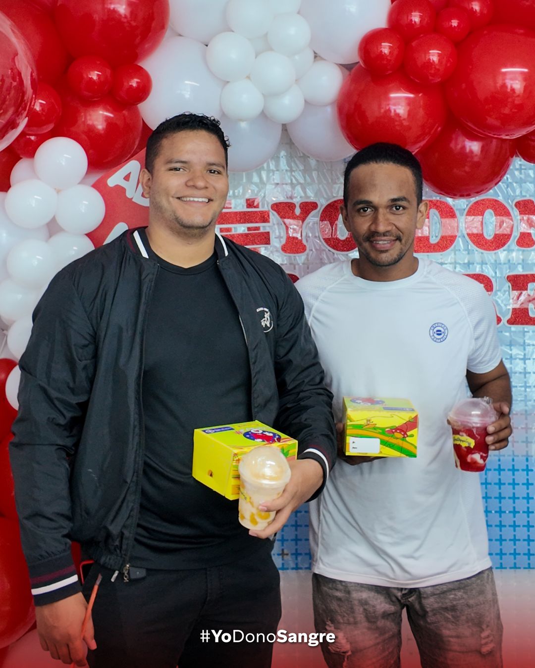 Nuestro Banco de Sangre y Centro de Aféresis celebró el Día Mundial del Donante con un gesto de gratitud