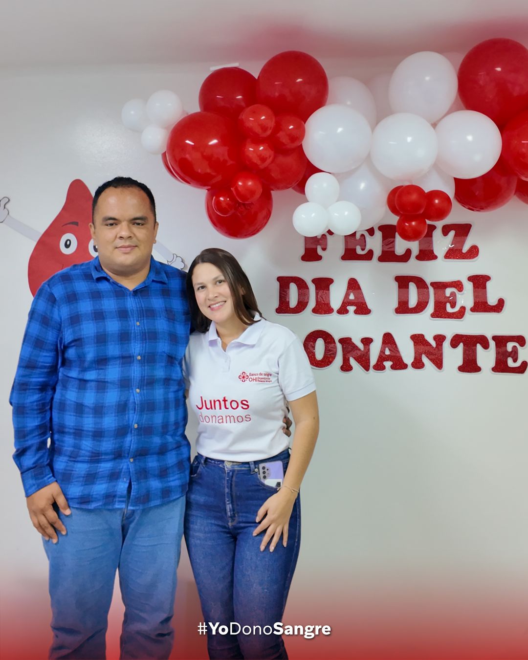 Nuestro Banco de Sangre y Centro de Aféresis celebró el Día Mundial del Donante con un gesto de gratitud