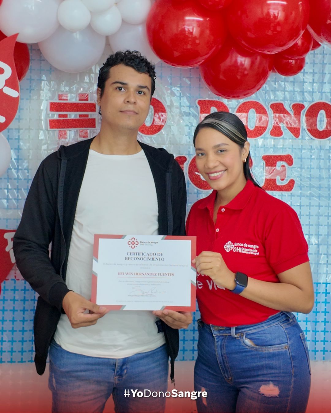 Nuestro Banco de Sangre y Centro de Aféresis celebró el Día Mundial del Donante con un gesto de gratitud