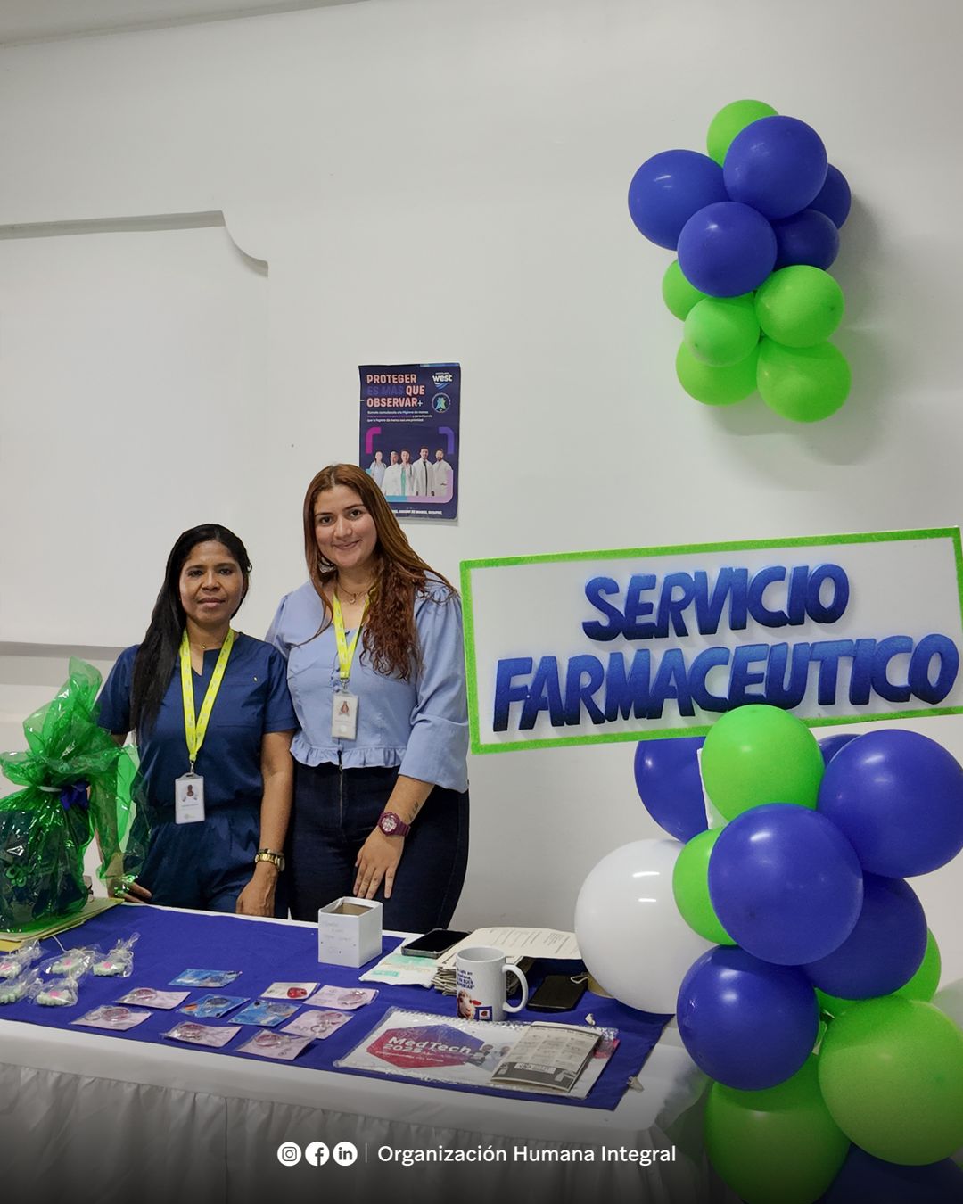 Educación y compromiso marcaron la jornada del día Mundial del lavado de manos en nuestra Organización