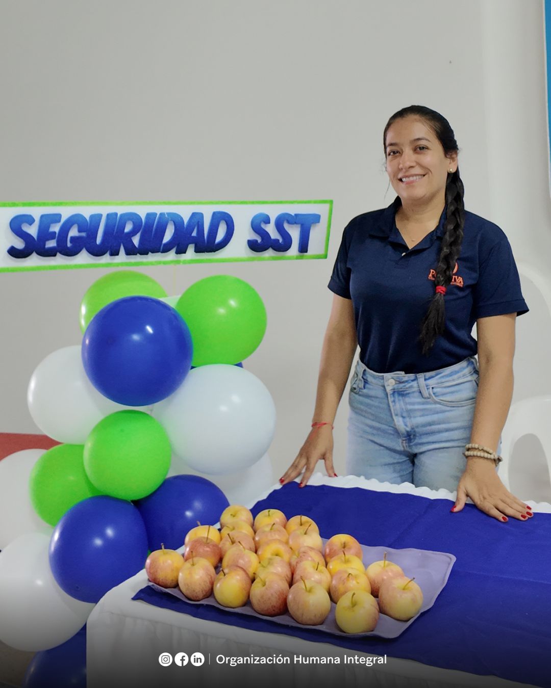 Educación y compromiso marcaron la jornada del día Mundial del lavado de manos en nuestra Organización