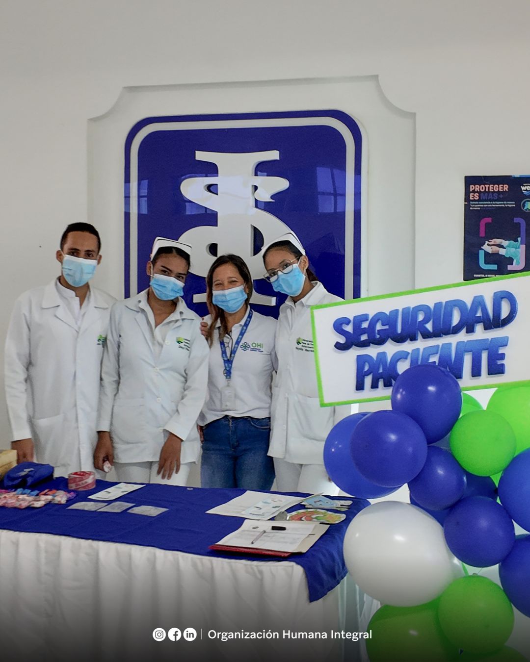 Educación y compromiso marcaron la jornada del día Mundial del lavado de manos en nuestra Organización