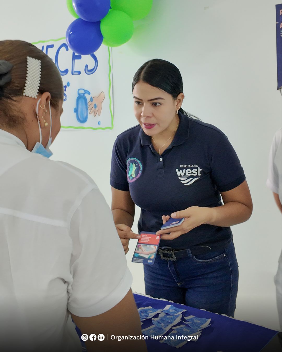 Educación y compromiso marcaron la jornada del día Mundial del lavado de manos en nuestra Organización