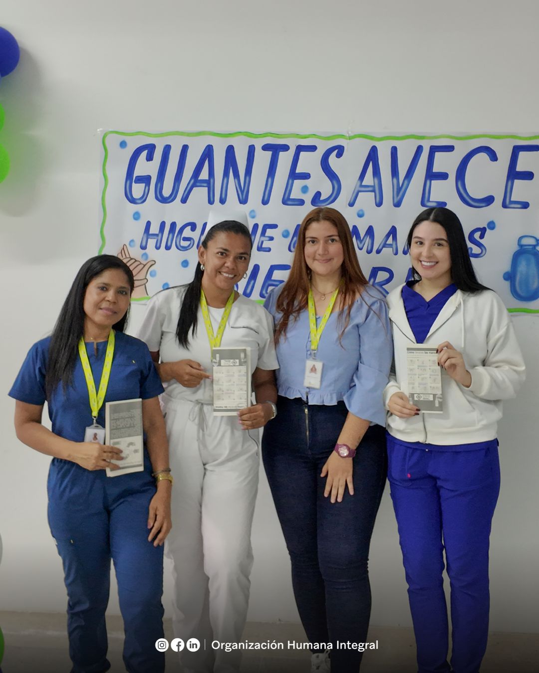 Educación y compromiso marcaron la jornada del día Mundial del lavado de manos en nuestra Organización