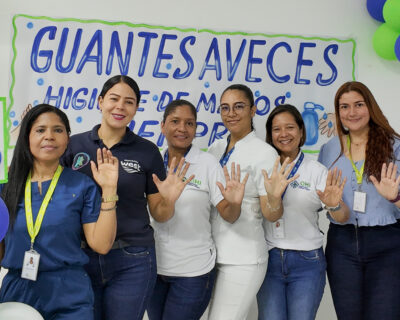 Educación y compromiso marcaron la jornada del día Mundial del lavado de manos en nuestra Organización