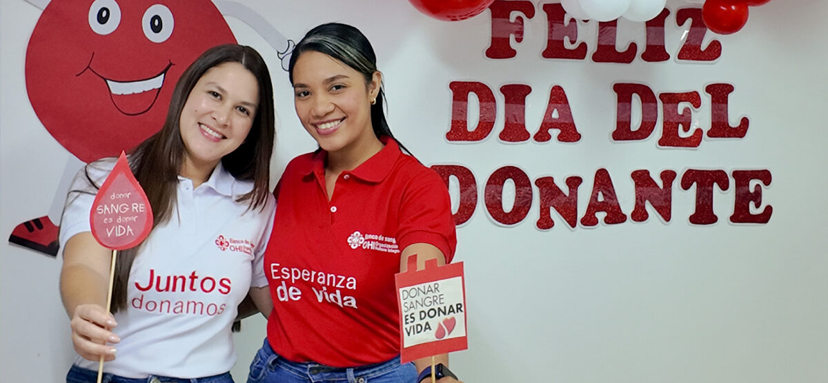 Nuestro Banco de Sangre y Centro de Aféresis celebró el Día Mundial del Donante con un gesto de gratitud