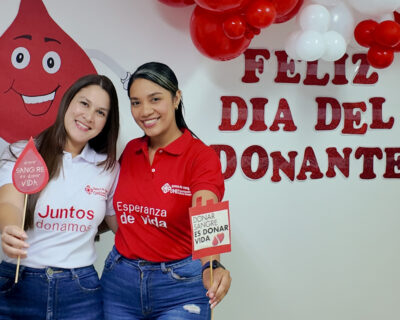 Nuestro Banco de Sangre y Centro de Aféresis celebró el Día Mundial del Donante con un gesto de gratitud