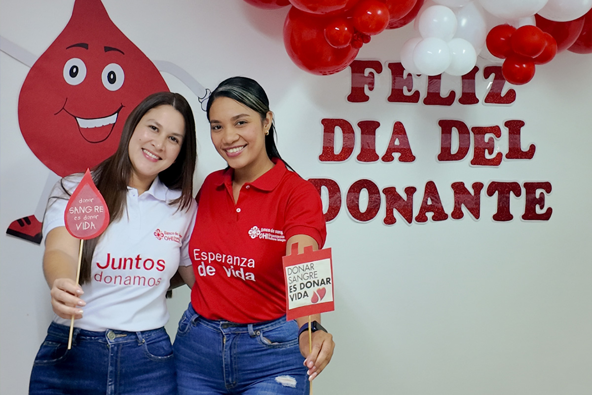 Nuestro Banco de Sangre y Centro de Aféresis celebró el Día Mundial del Donante con un gesto de gratitud