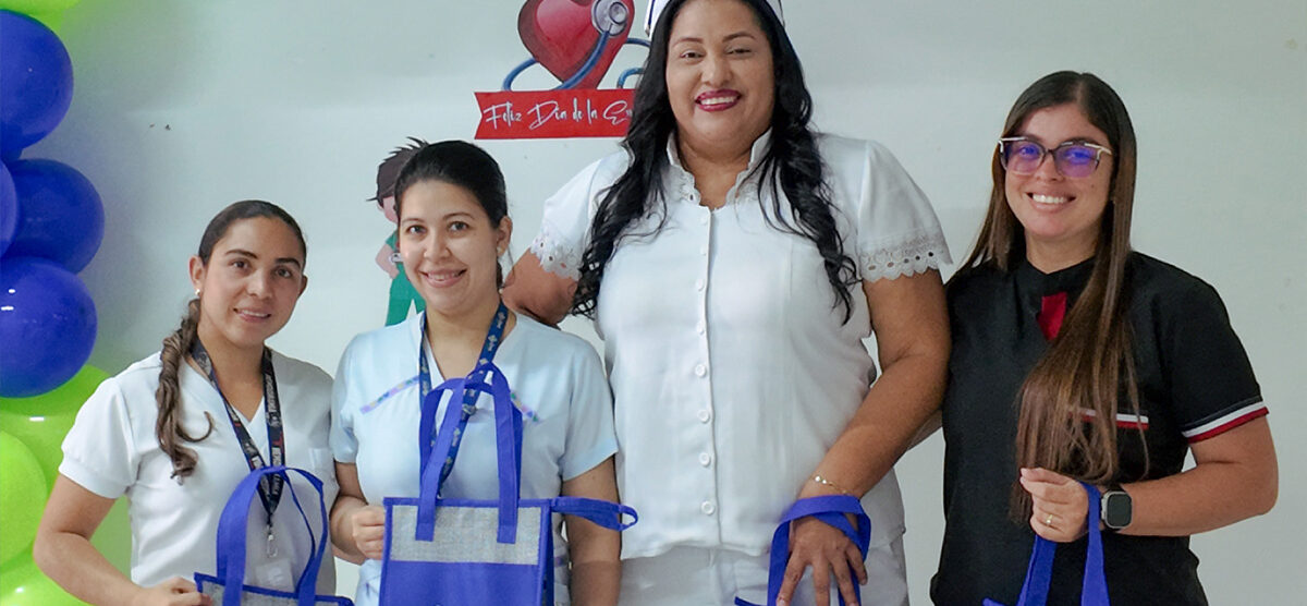 Celebramos la labor incansable de nuestros profesionales de enfermería